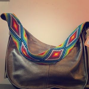 Leather bag